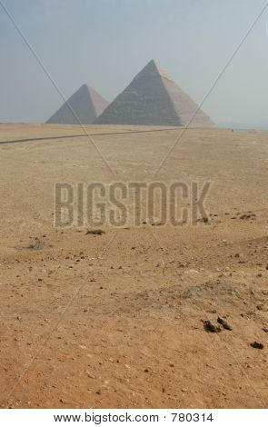 Pyramiden in Gizeh