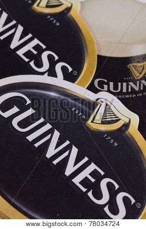 Beermats From Guinness Beer