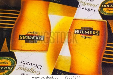 Beermats From Bulmers Cider