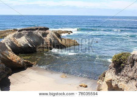 Secluded Sandy Beach