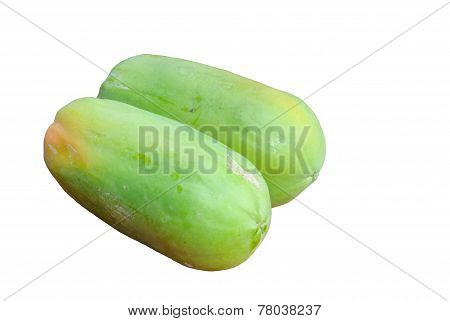 Two Papayas