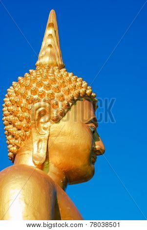 Face Buddha Imange On Stockphoto