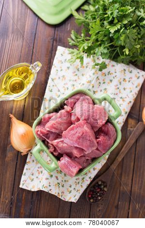 Fresh Raw Meat