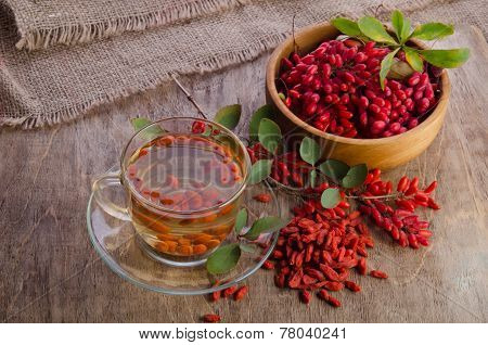 Goji Fresh Antioxidant Tea