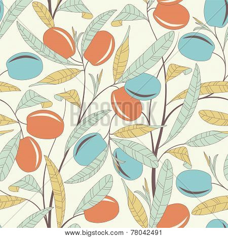 Olive Tree Illustration