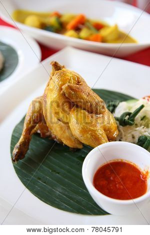 Asian chicken BBQ