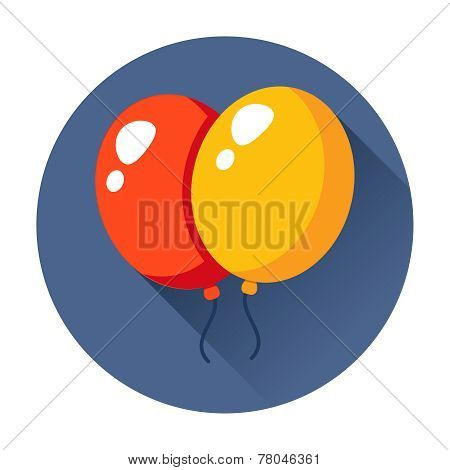 celebration balloons icon