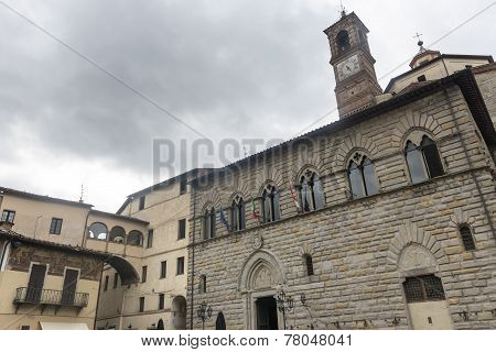 Citta Di Castello (umbria, Italy)