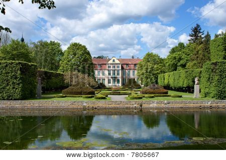 Opatow Palace In Gdansk Oliwa.