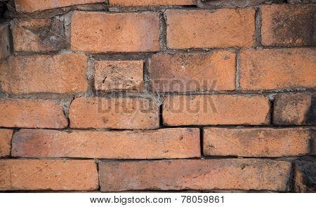 Old Brick Wall