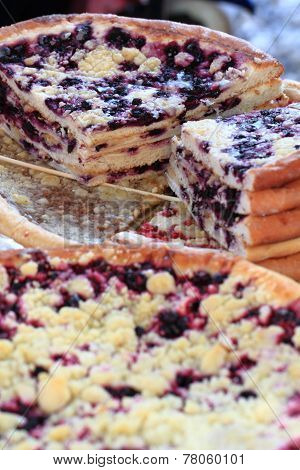 Typical Czech Pie Named Frgal