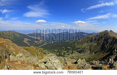 Mountains landscape