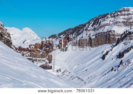 Avoriaz, Portes du Soleil