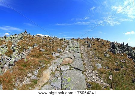 Mountain trail