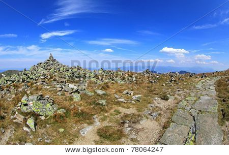 Mountain trail