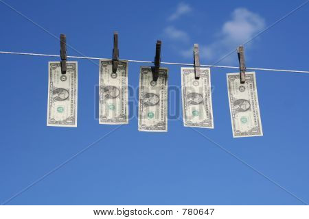 banconote da 5 dollari