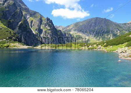 Lake in the mountains