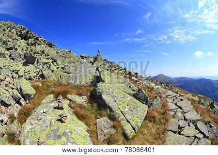 Mountain trail