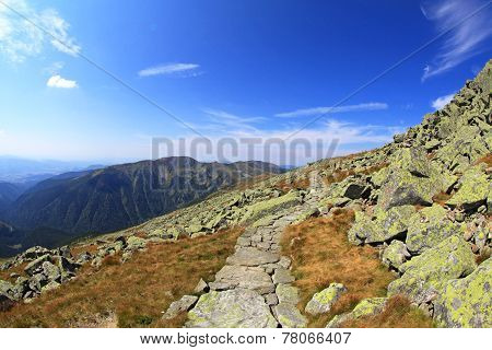 Mountain trail