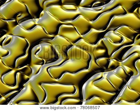 Metal Bumps Seamless Generated Hires Texture