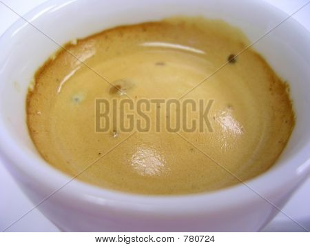 Mousse d'expresso