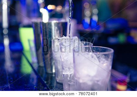 bartending