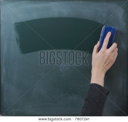 กระดานชนวนสะอาด องค์ประกอบแนวนอน