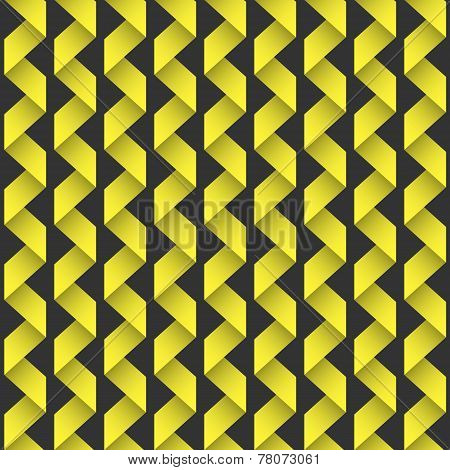 seamless striped waving pattern