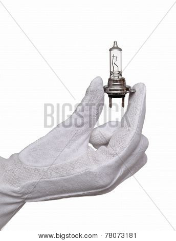 New H7 Car Light Bulb