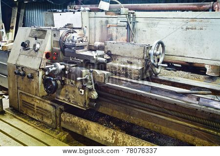 Engine Metal Lathe Machine