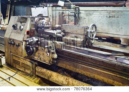 Bench Metal Lathe Machine