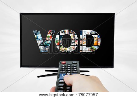 Video On Demand Vod Service On Smart Tv