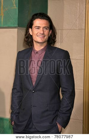 LOS ANGELES - DEC 9:  Orlando Bloom at the 