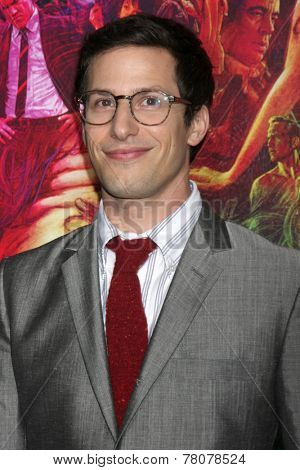 LOS ANGELES - DEC 10:  Andy Samberg at the 