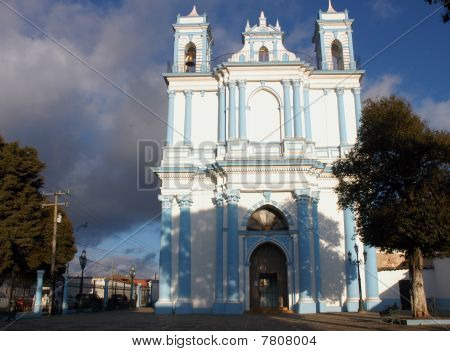 San Cristbal De Las Casas - Iglesia De Santa LucÃ­a , Chiapas, Mexico
