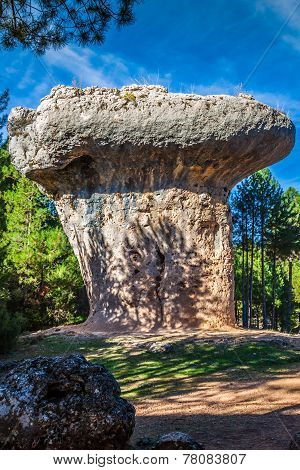 The Ciudad Encantada (enchanted City), Cuenca (spain)