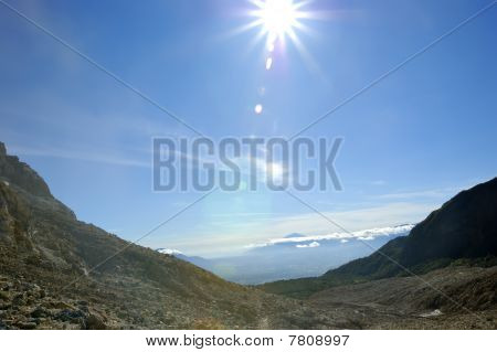 Rocky Mountain View på Papandayan