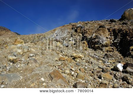 Rocky Mountain View på Papandayan