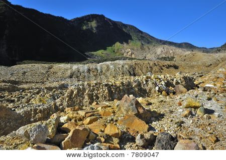 Rocky Mountain View på Papandayan