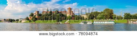 Wawel Castle In Kracow
