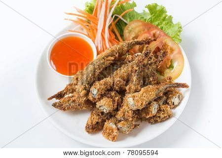 Shishamo Deep Fried