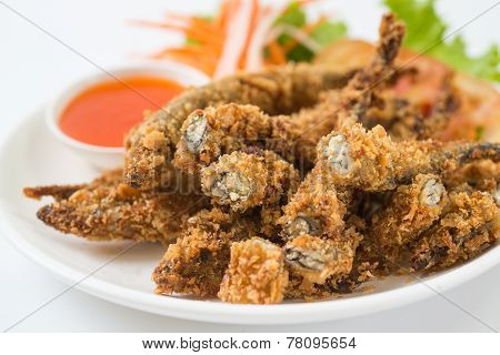 Shishamo Deep Fried