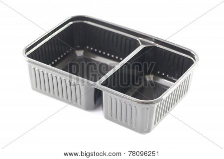 Black Freshy Box Isolated.