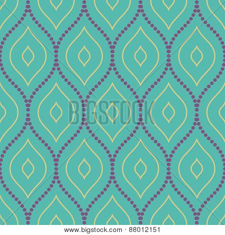 Geometric Seamless  Pattern