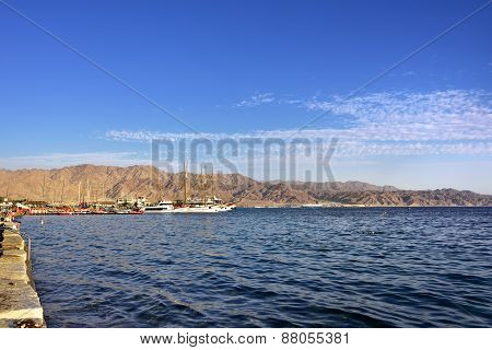 Red sea near Eilat