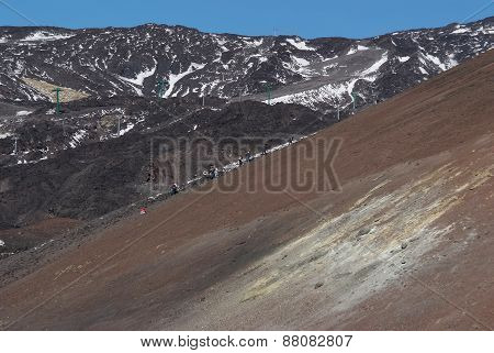Etna Volcano, Sicily