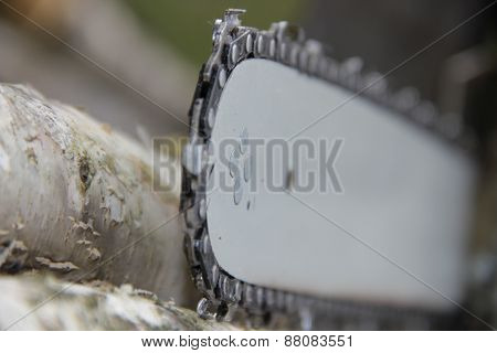chainsaw