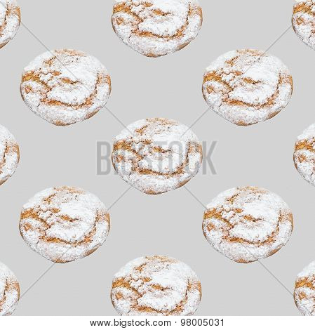 Stack of sweetmeal biscuits
