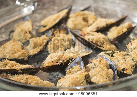 Stuffed Mussels