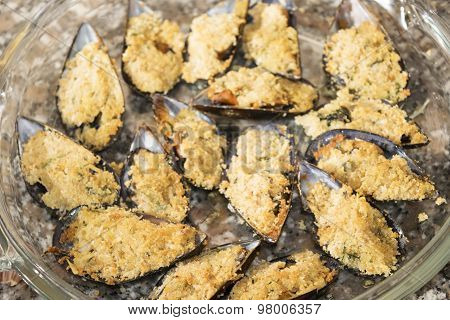 Stuffed Mussels